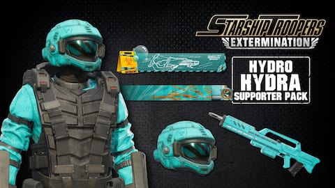 Starship Troopers: Extermination - Hydro Hydra Supporter Pack