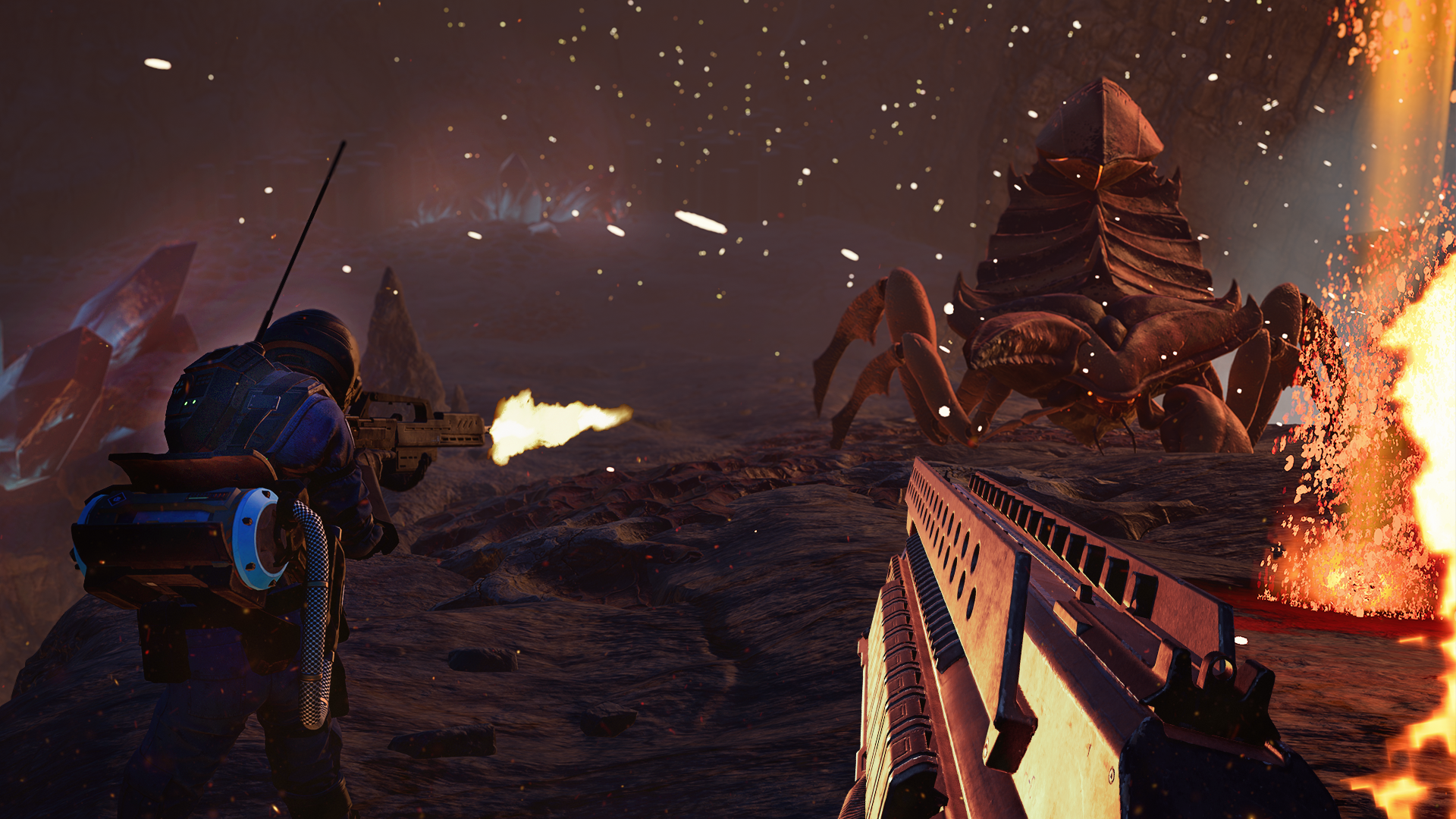 Starship Troopers Extermination-1dkpc