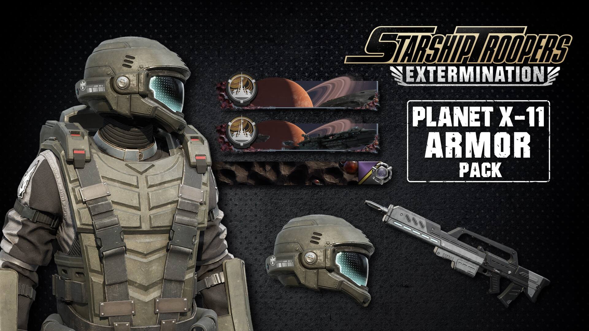 Starship Troopers: Extermination - X-11 Cosmetic Pack