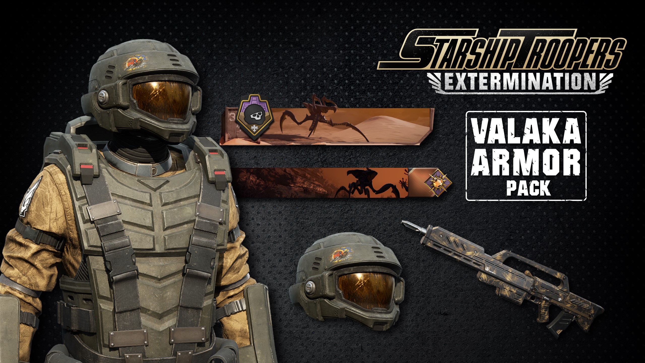 Starship Troopers: Extermination - Valaka Cosmetic Pack - OfferImageWide