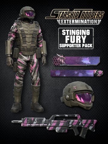 Starship Troopers: Extermination - Stinging Fury Supporter Pack