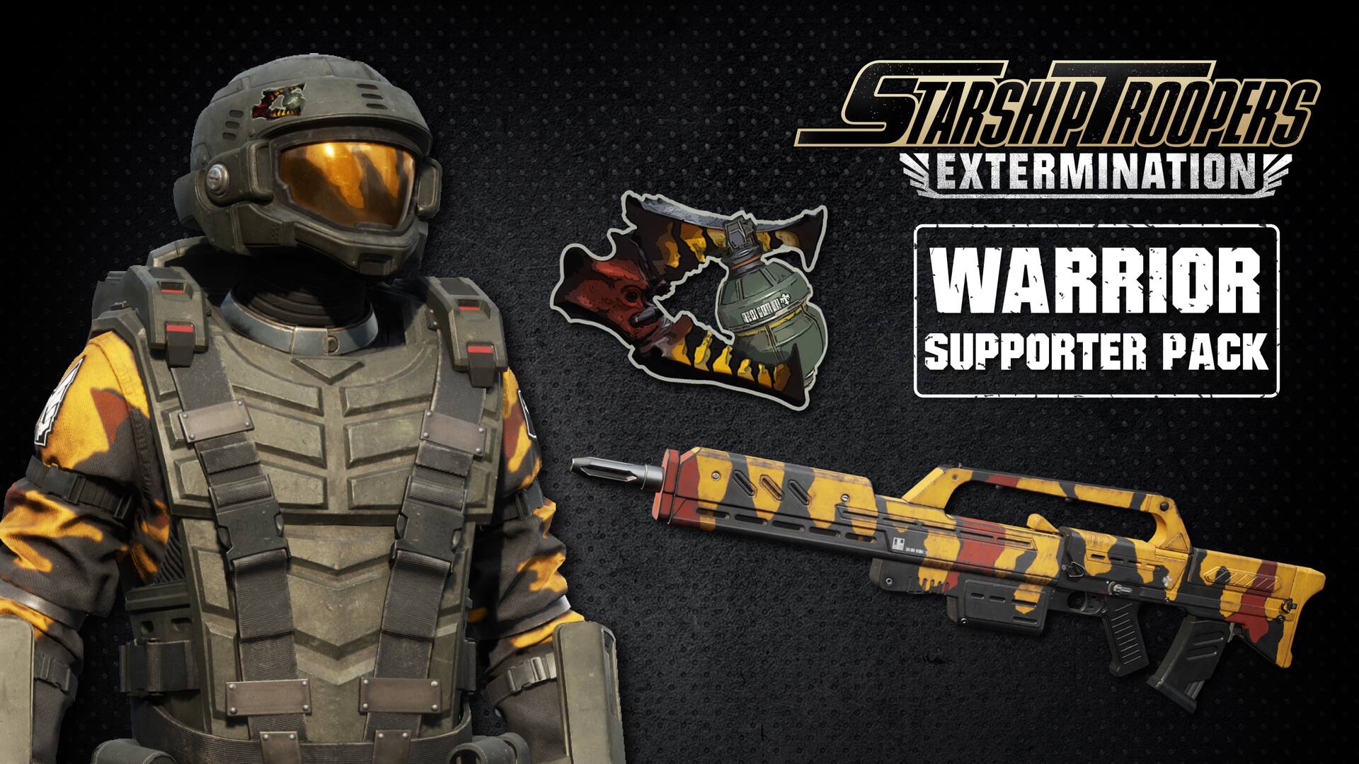 Starship Troopers: Extermination - Warrior Supporter Pack