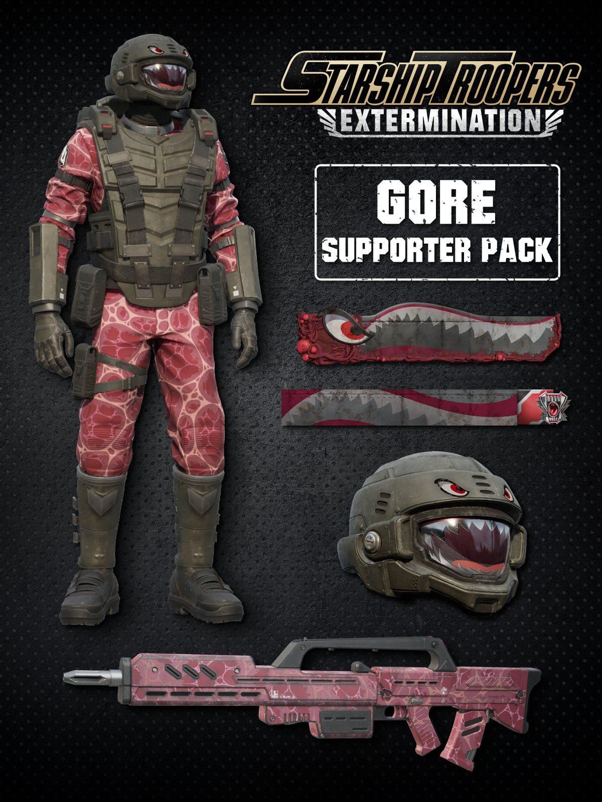 Starship Troopers: Extermination - Gore Supporter Pack
