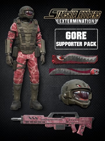 Starship Troopers: Extermination - Gore Supporter Pack