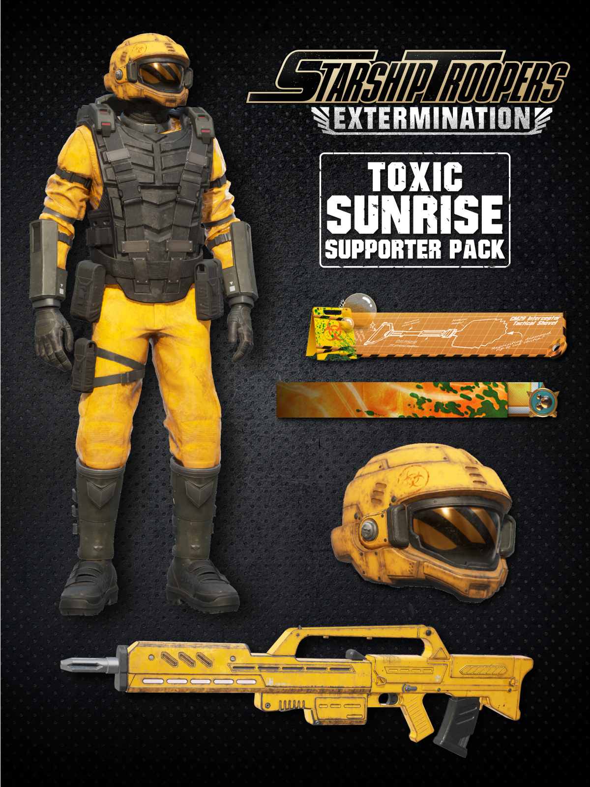 Starship Troopers: Extermination - Toxic Sunrise Supporter Pack