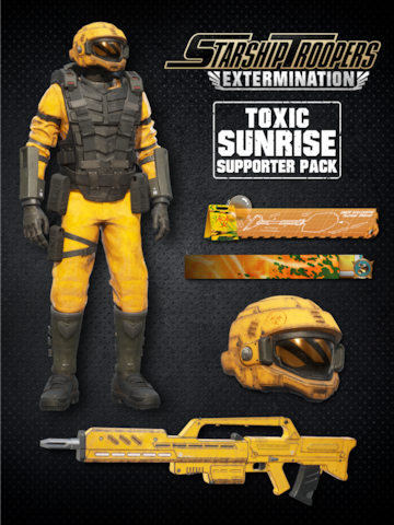 Starship Troopers: Extermination - Toxic Sunrise Supporter Pack