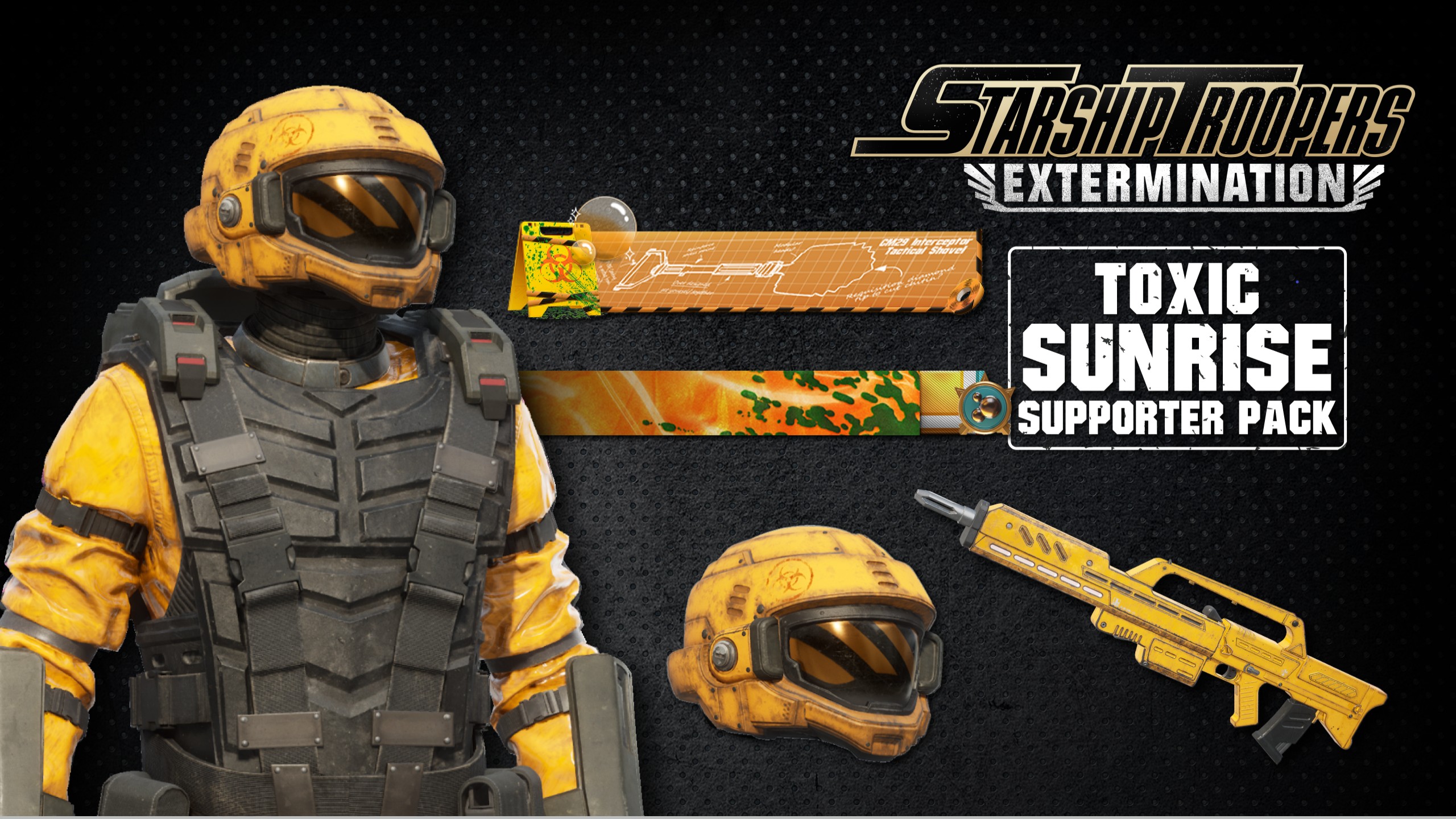 Starship Troopers: Extermination - Toxic Sunrise Supporter Pack