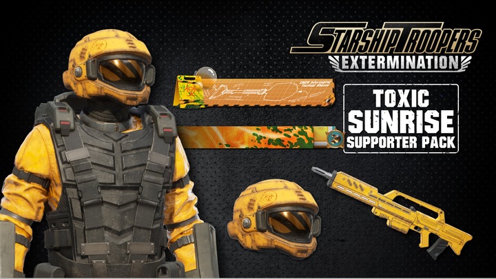Starship Troopers: Extermination - Toxic Sunrise Supporter Pack