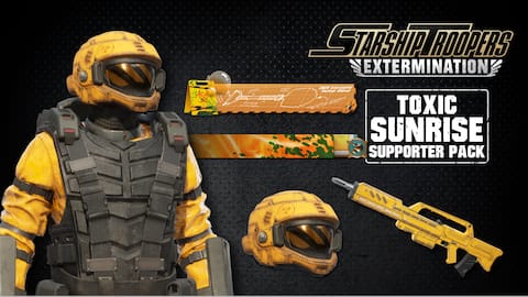 Starship Troopers: Extermination - Toxic Sunrise Supporter Pack
