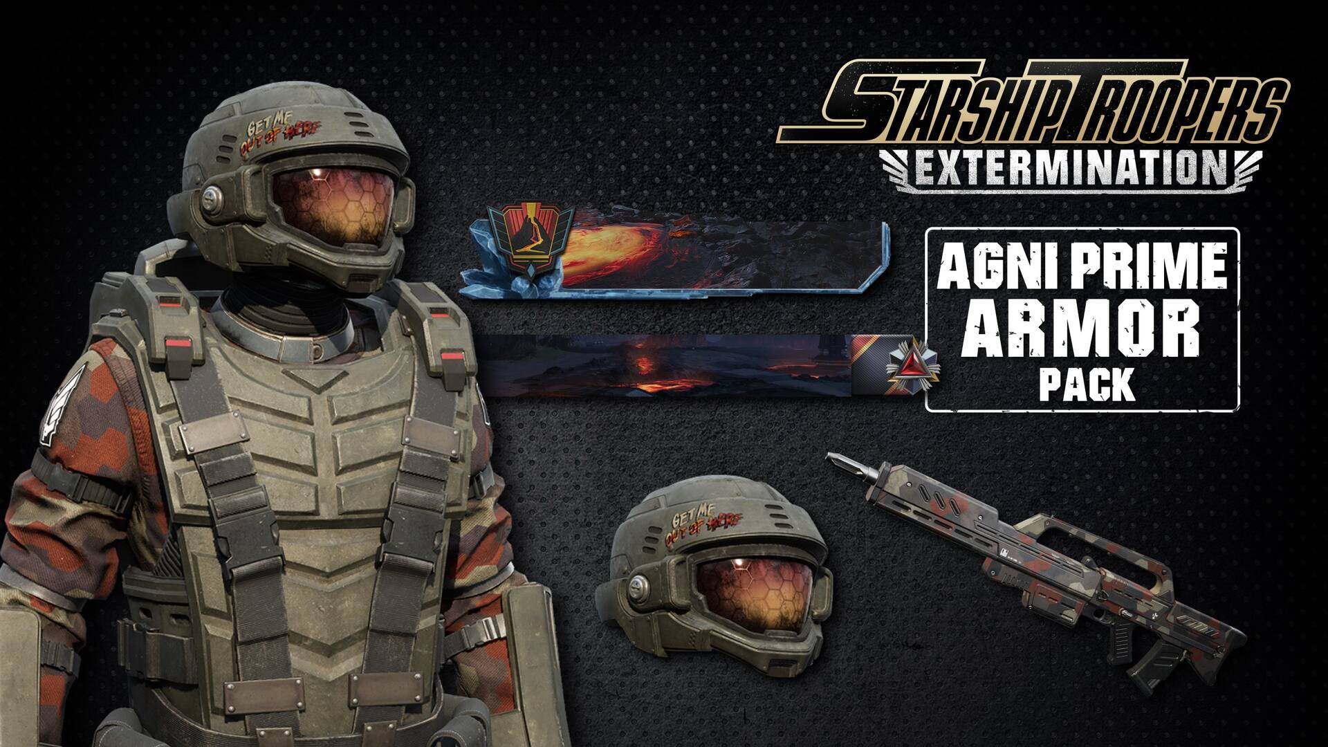 Starship Troopers: Extermination - Agni-Prime Cosmetic Pack
