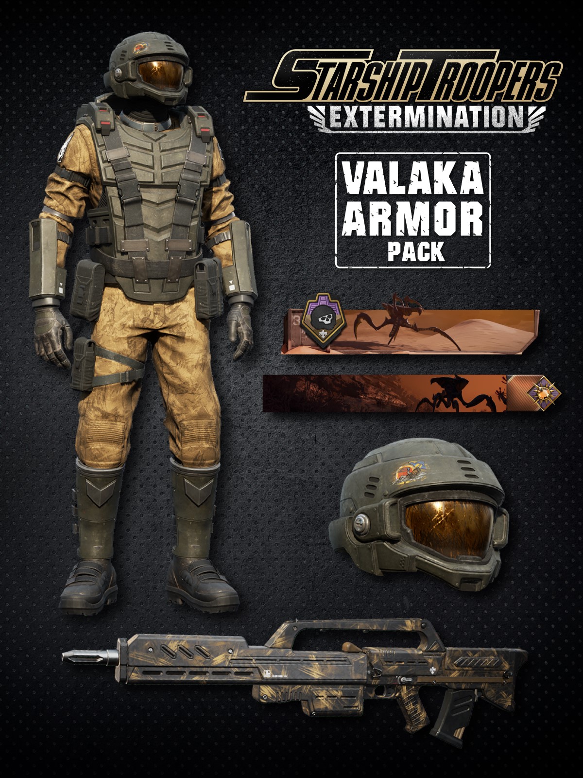 Starship Troopers: Extermination - Valaka Cosmetic Pack - OfferImageTall