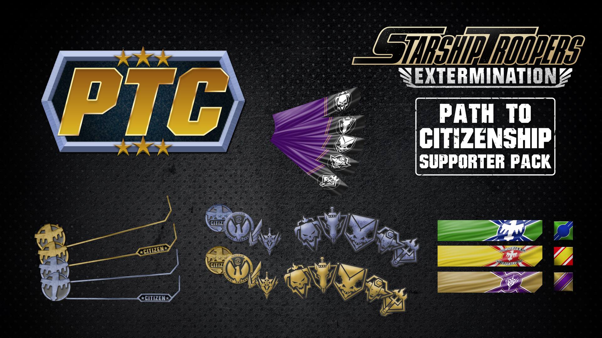 Starship Troopers Extermination : Path to Citizenship MEGA Pack