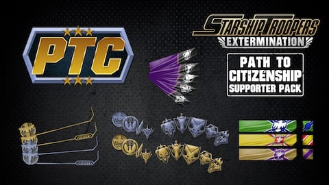 Starship Troopers Extermination : Path to Citizenship MEGA Pack