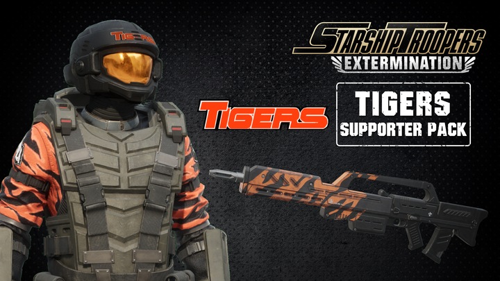 Starship Troopers Extermination : Tigers Supporter Pack