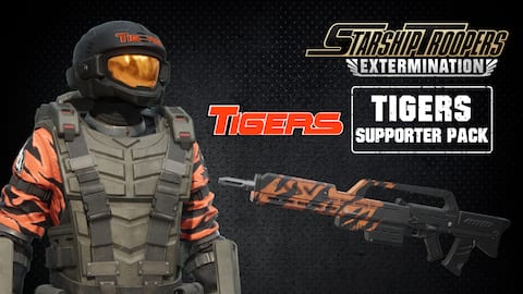 Starship Troopers Extermination : Tigers Supporter Pack