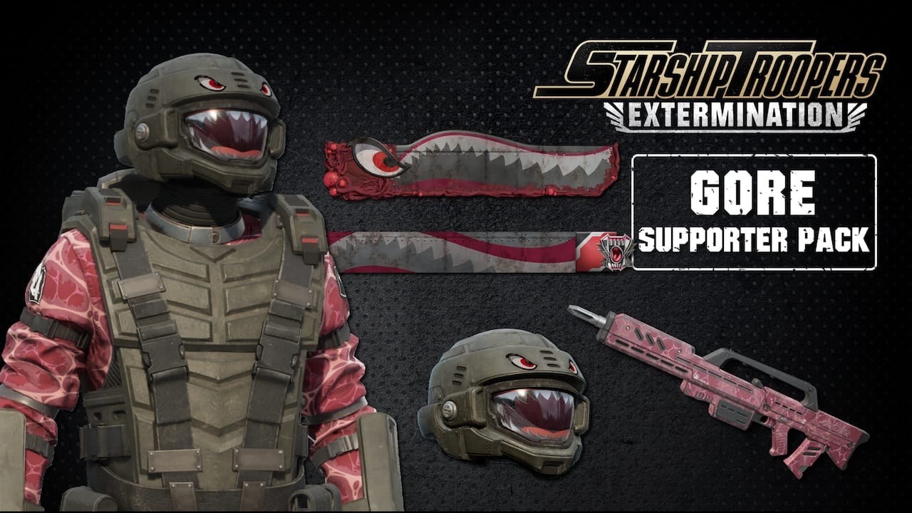 Starship Troopers: Extermination - Gore Supporter Pack