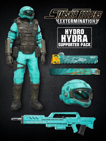 Starship Troopers: Extermination - Hydro Hydra Supporter Pack