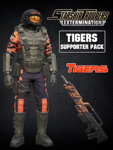 Starship Troopers Extermination : Tigers Supporter Pack