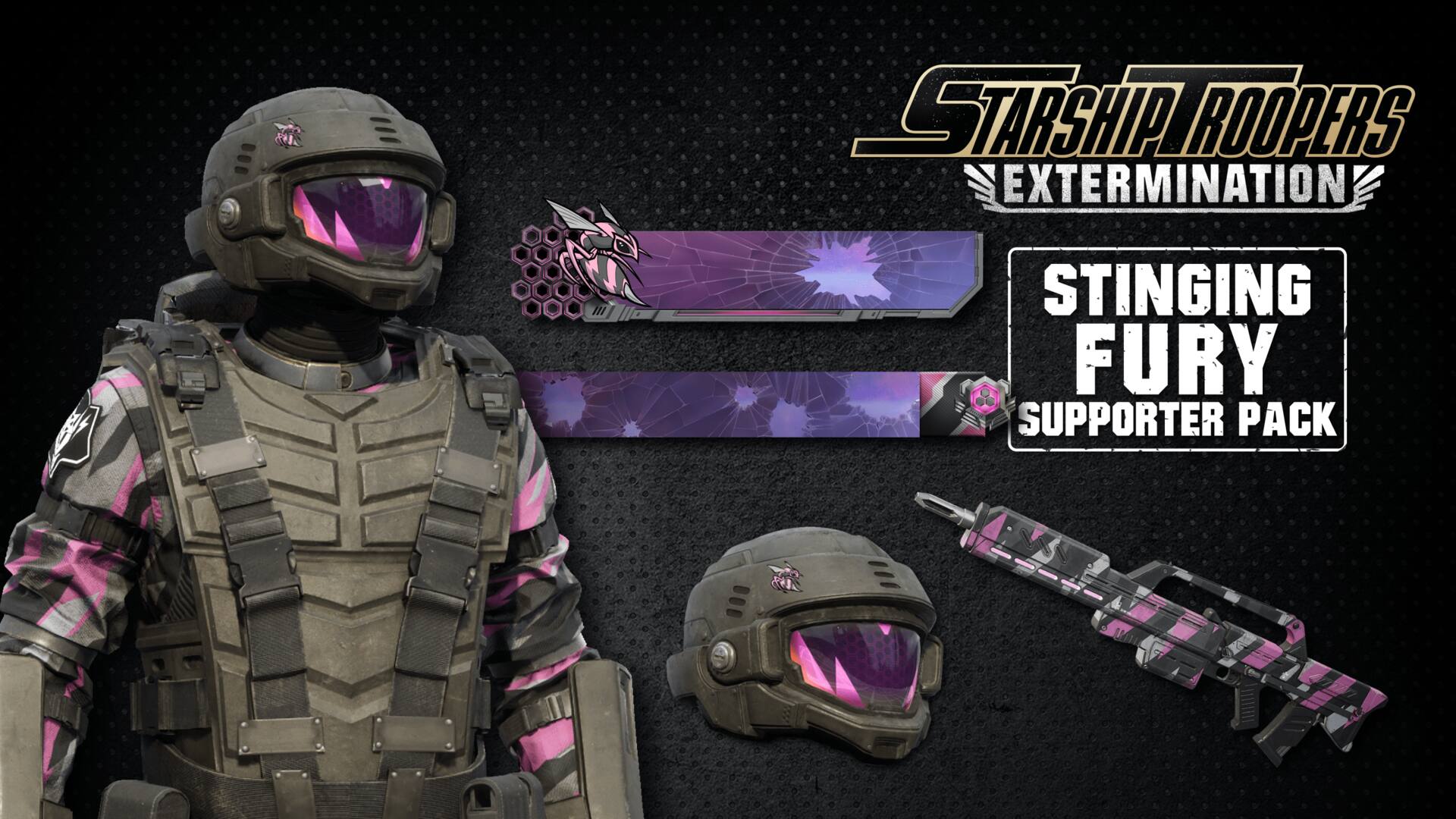 Starship Troopers: Extermination - Stinging Fury Supporter Pack