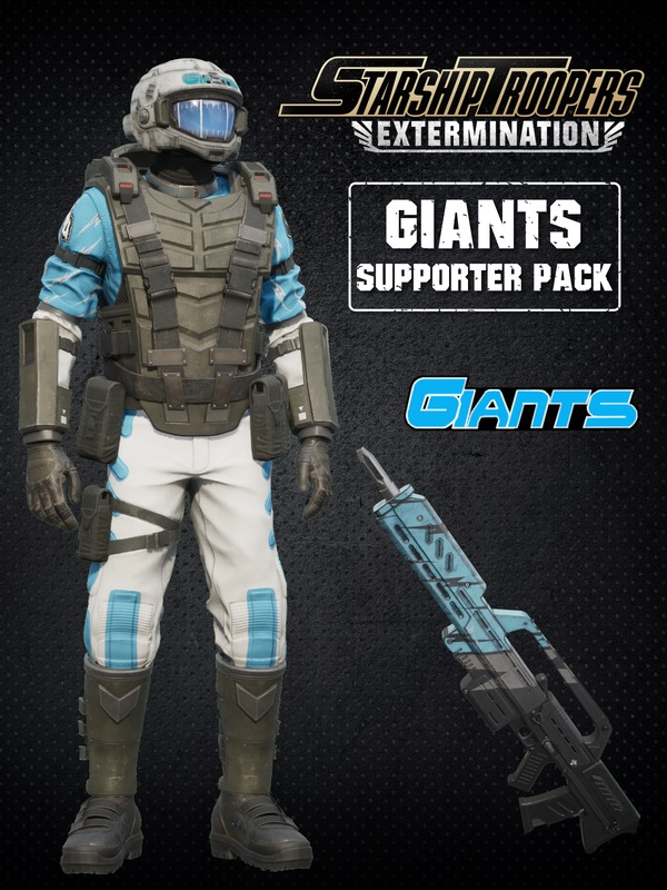 Starship Troopers: Extermination - Giants Supporter Pack