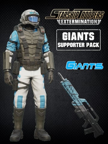 Starship Troopers: Extermination - Giants Supporter Pack