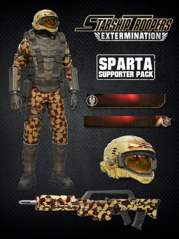 Starship Troopers: Extermination - Sparta Supporter Pack