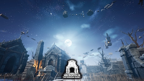 Купить ключ дешево Necropolis. The Parkour Game
