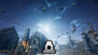 Necropolis: The Parkour Game