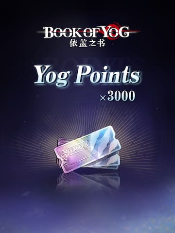 Yog Points_3000
