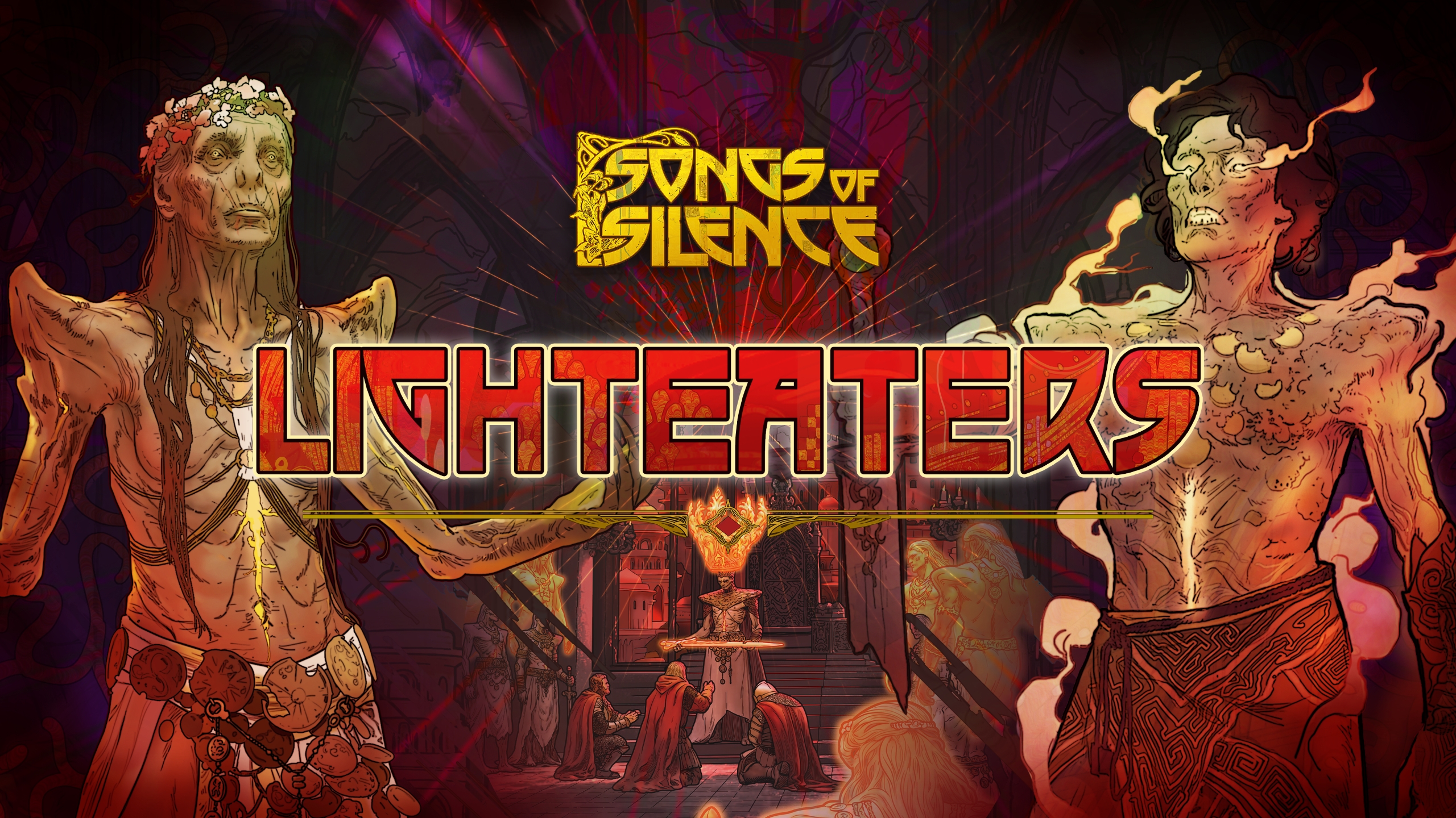 Songs of Silence - Lighteaters