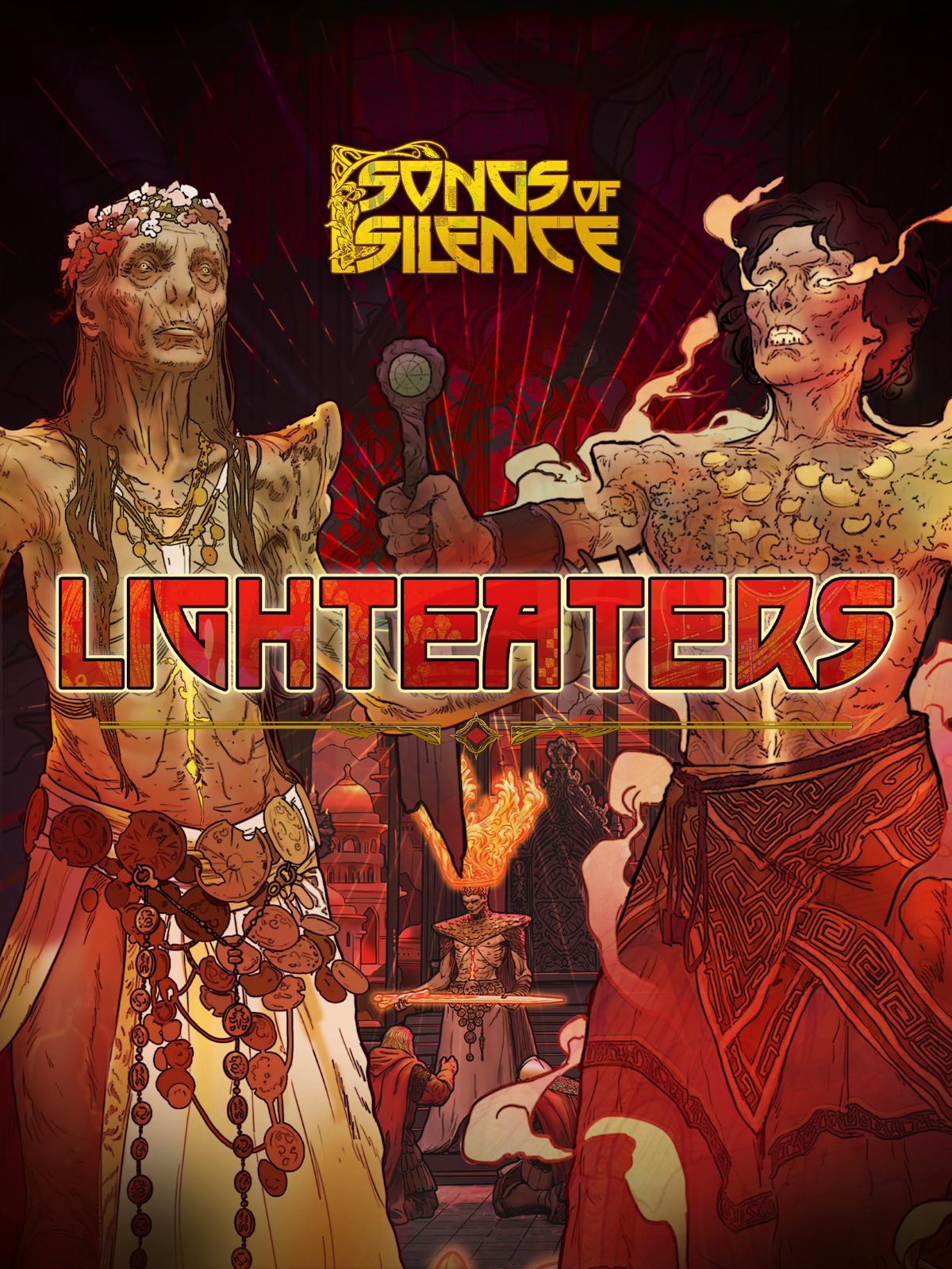 Songs of Silence - Lighteaters