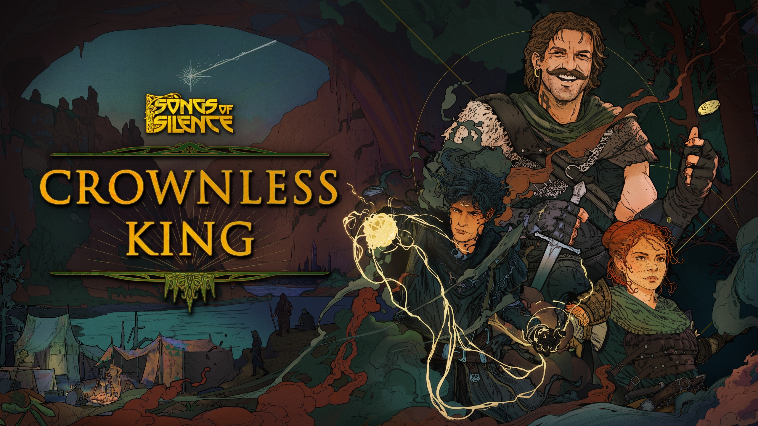 Songs of Silence - Crownless King Expansion - OfferImageWide