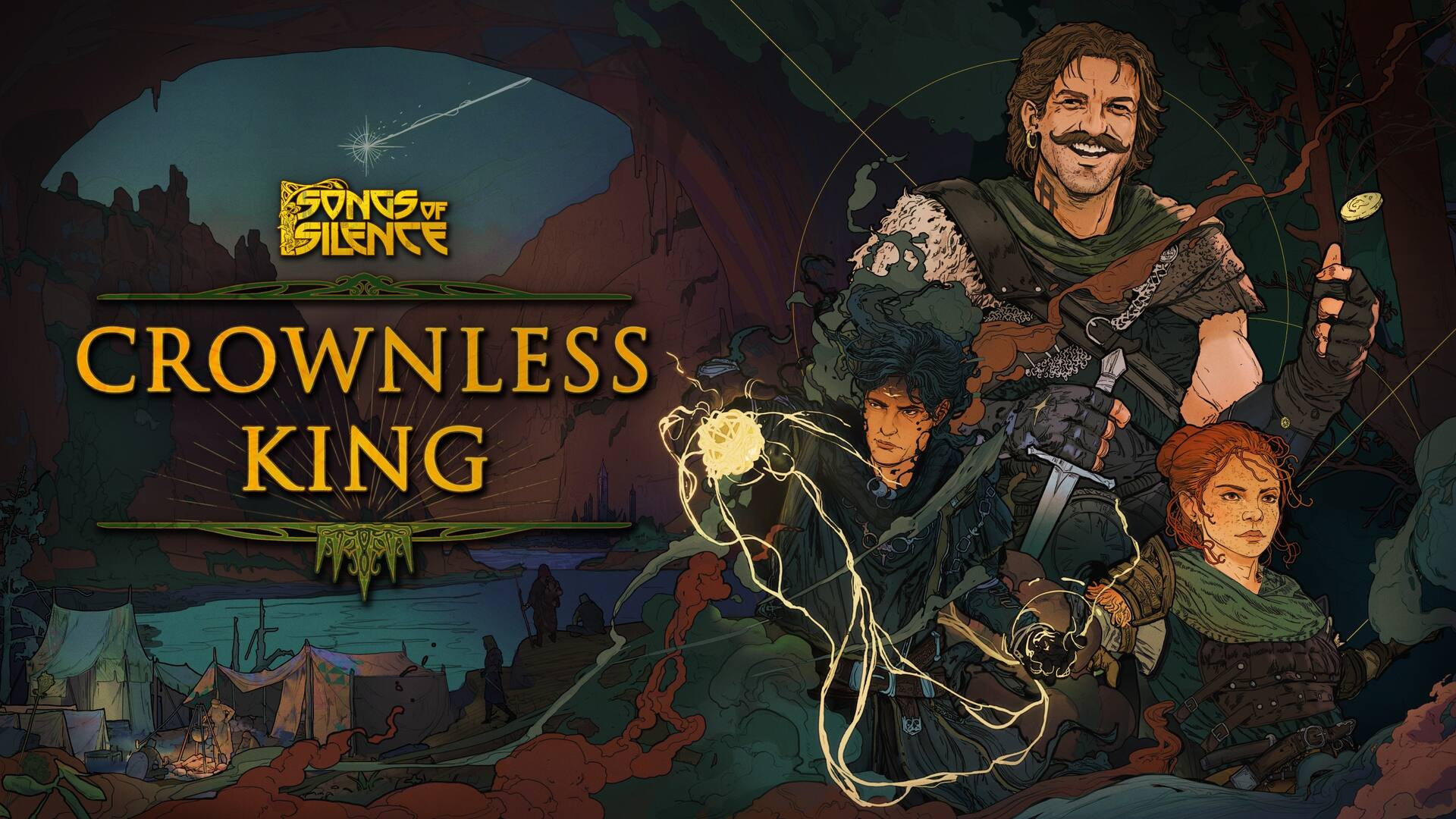 Songs of Silence - Crownless King Expansion