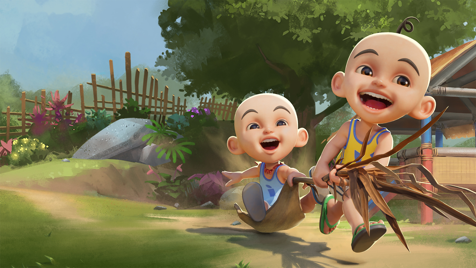Upin and Ipin Universe-491hf