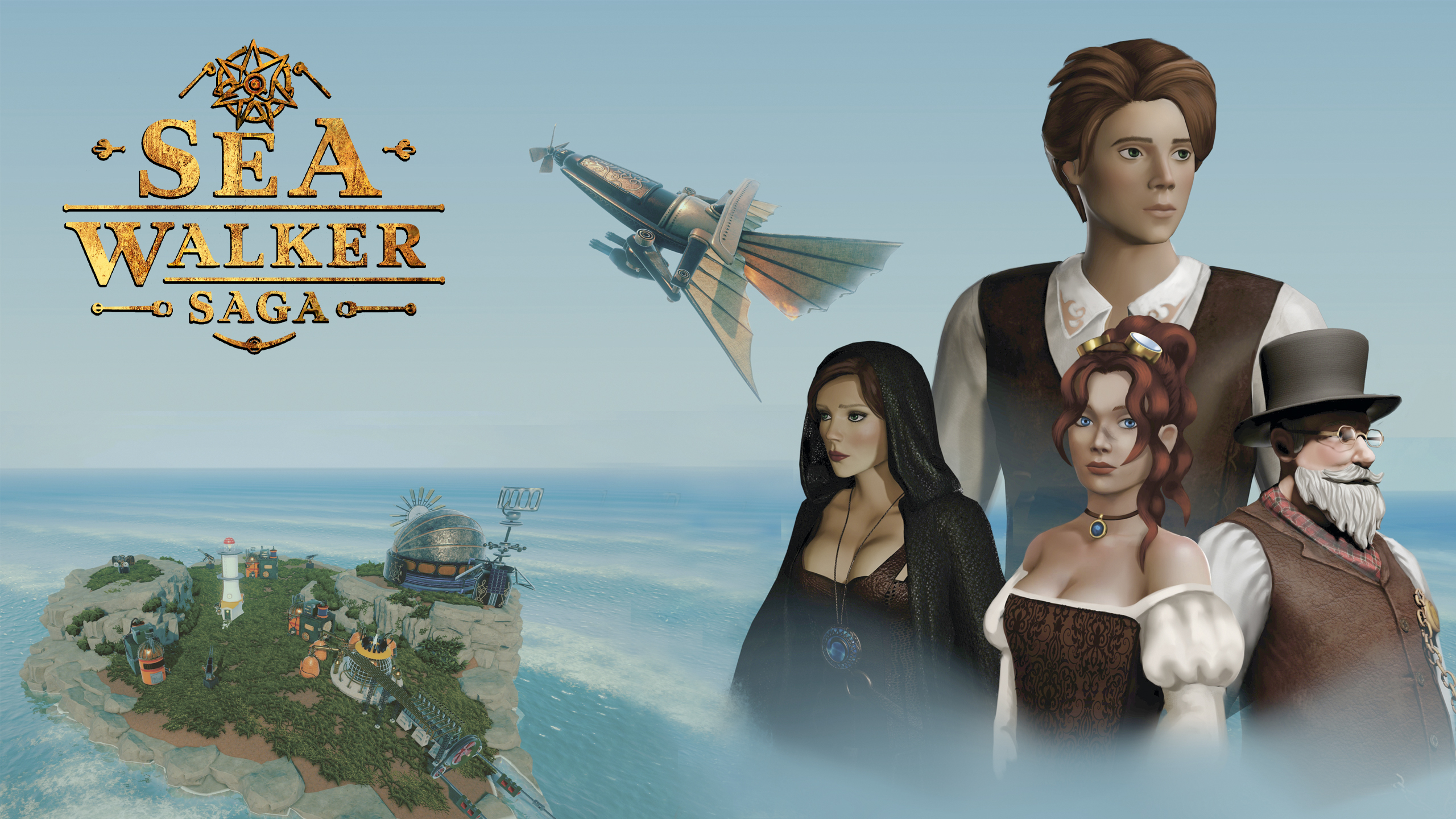 Sea Walker Saga