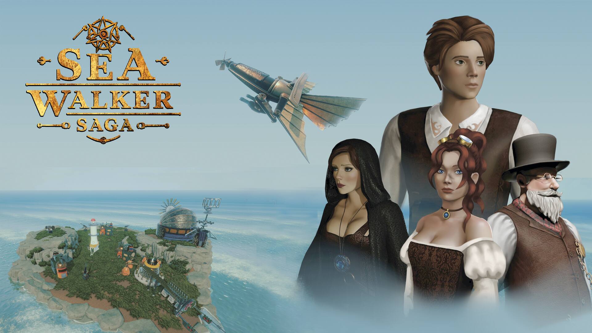 Sea Walker Saga