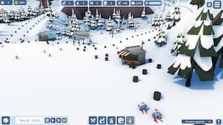 Snowtopia - Ski Resort Builder screenshot 1