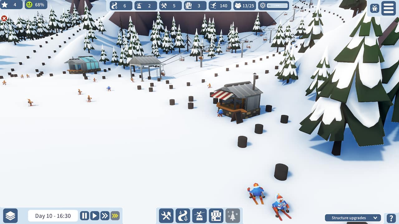 Snowtopia - Ski Resort Builder-190hs