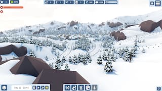 Snowtopia - Ski Resort Builder screenshot 4