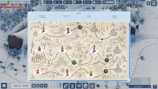 Snowtopia - Ski Resort Builder screenshot 2