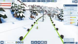 Snowtopia - Ski Resort Builder screenshot 3