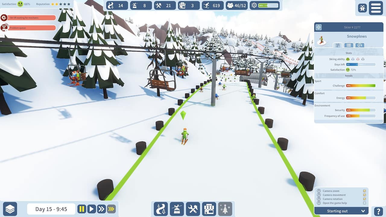 Snowtopia - Ski Resort Builder-m558g