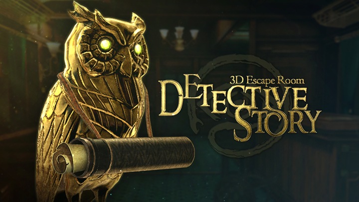 3D Escape Room: Detective Story