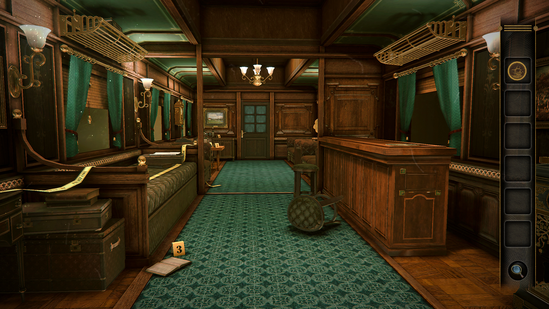 3D Escape Room: Detective Story screenshot 1
