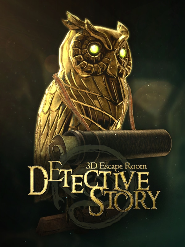 3D Escape Room: Detective Story