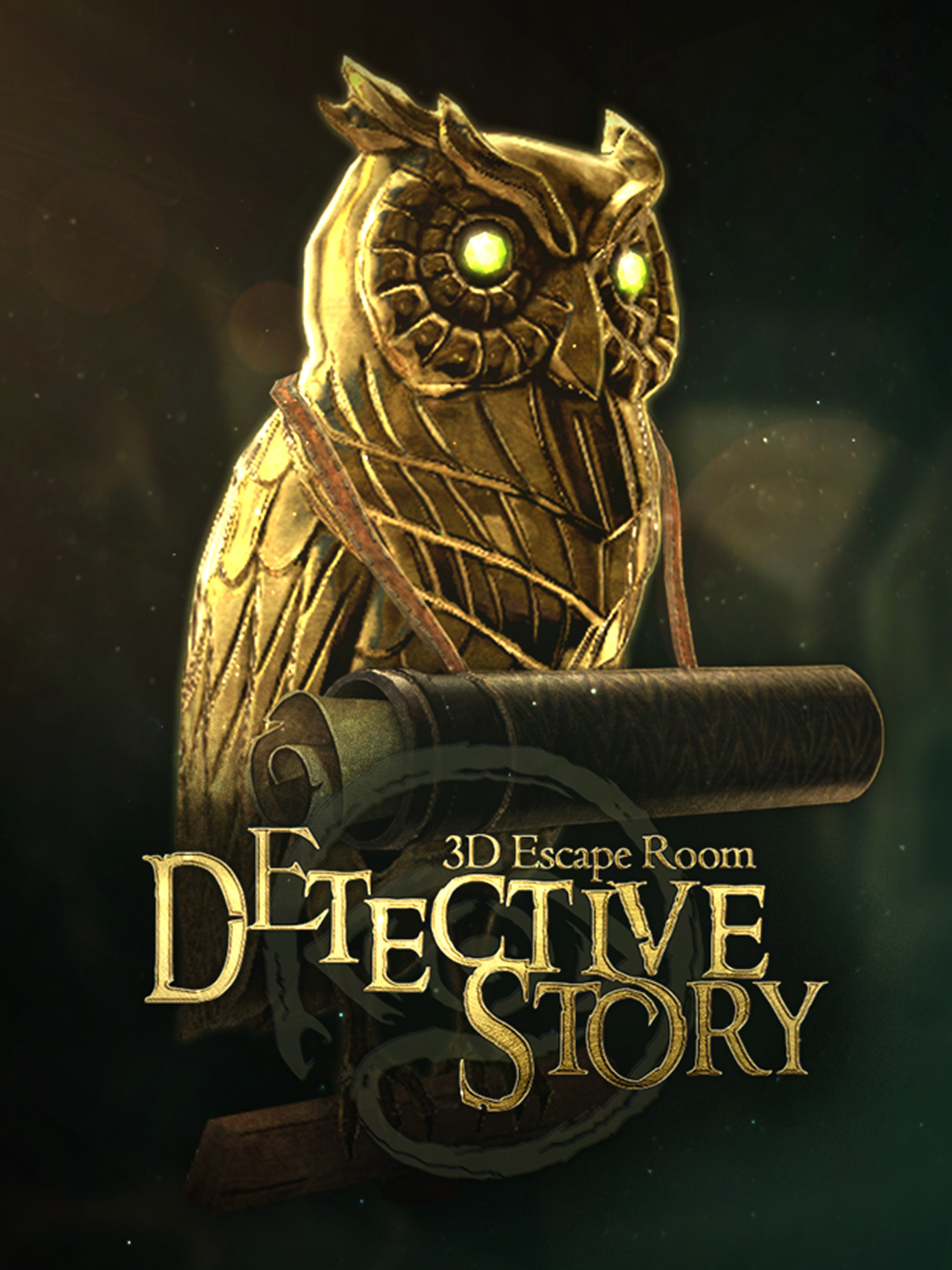 3D Escape Room: Detective Story