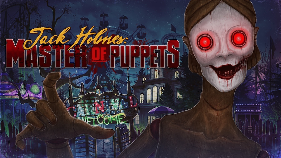 Jack Holmes: Master of Puppets