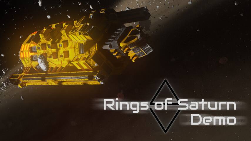 ΔV: Rings of Saturn Demo PC game deal – free