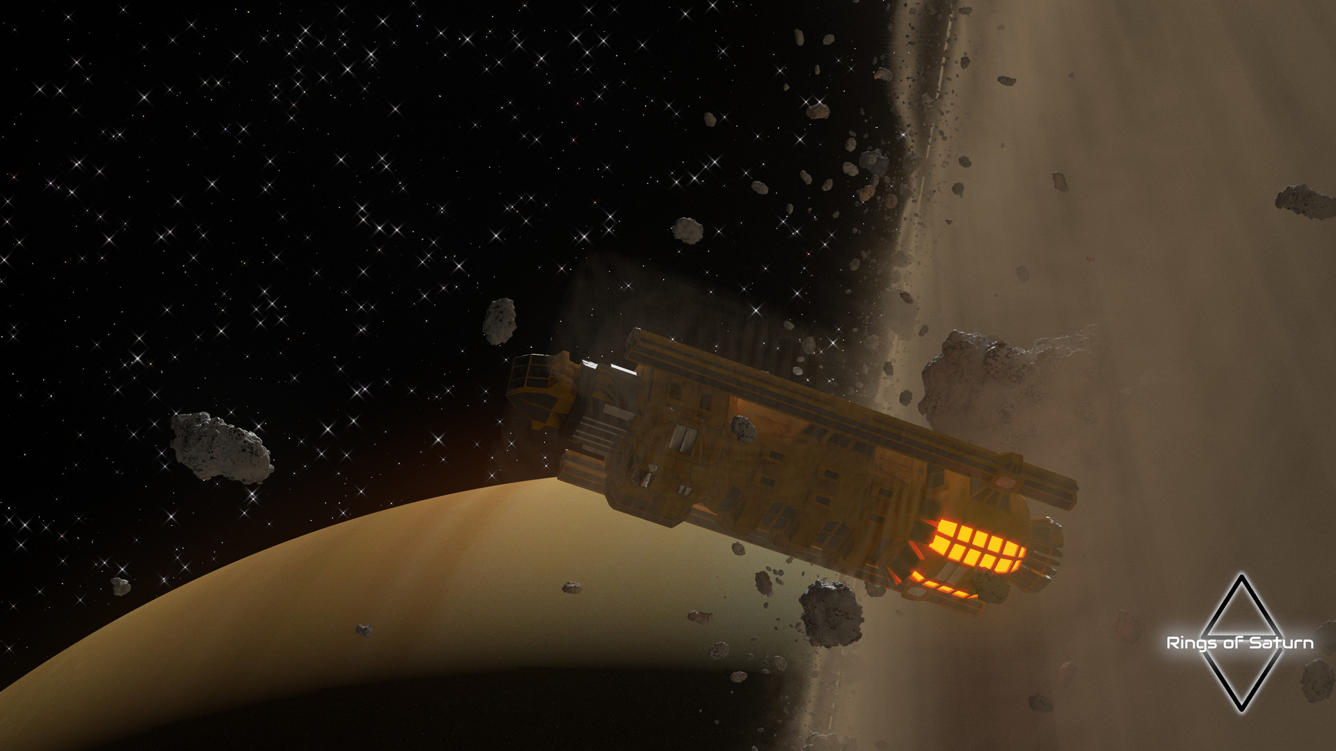 ΔV: Rings of Saturn - Tales from the Rings - featuredMedia