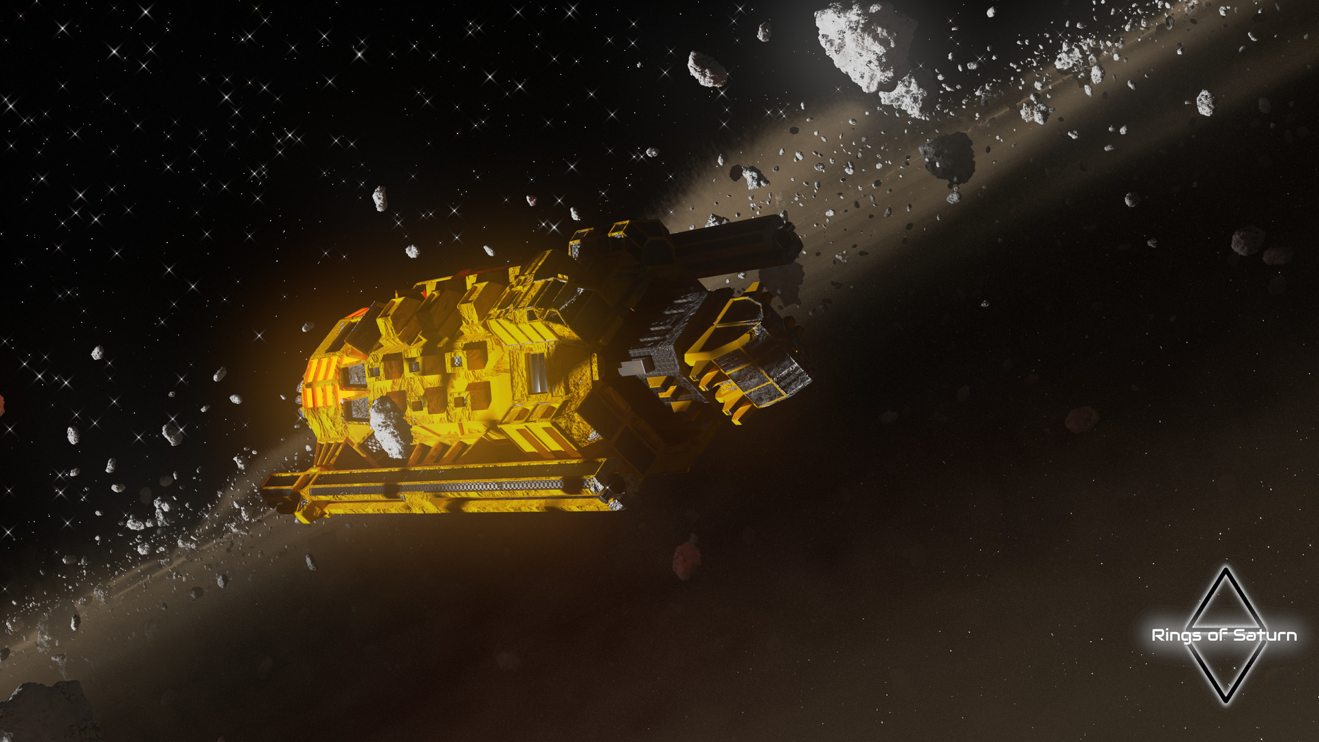 ΔV: Rings of Saturn - Tales from the Rings - featuredMedia